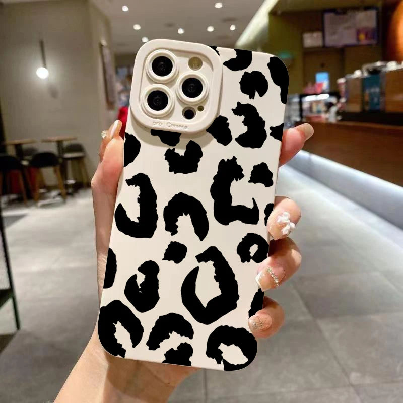 Leopard Print iPhone Cases - Shockproof & Stylish - JEFF's Favorite Picks