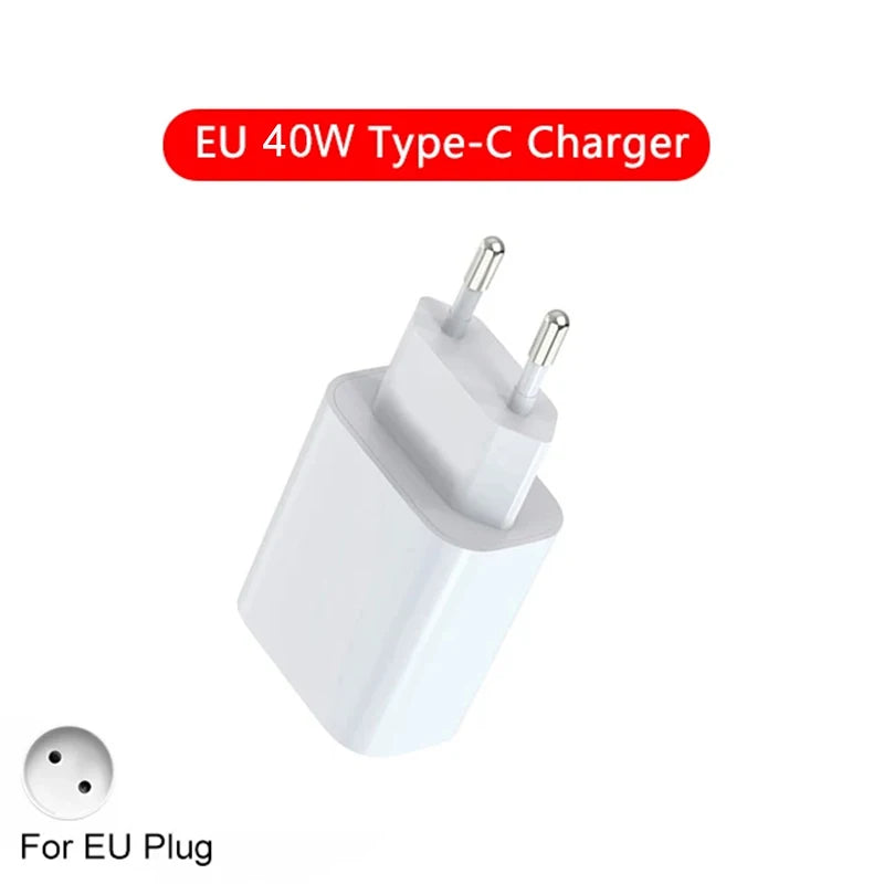 Buy Best 40W Fast Charger 2026 - USB C PD Quick Charging Kit | Free Shipping & Fast Delivery