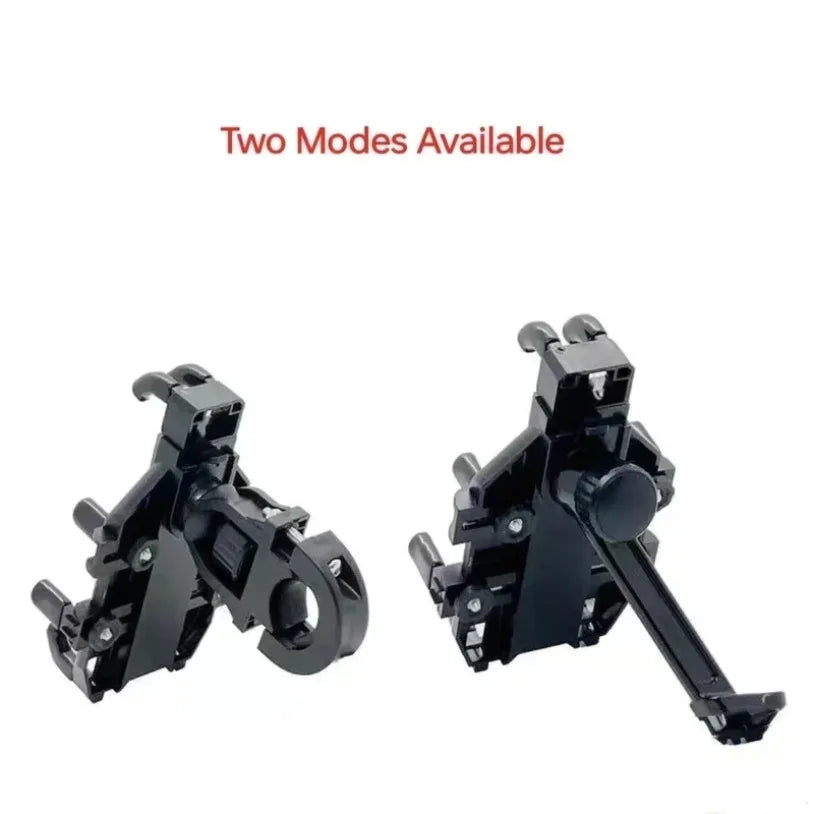 VIKEFON 8-Claw Motorcycle Phone Holder | Universal Bicycle Scooter ATV E-Bike Cell Bracket Mount