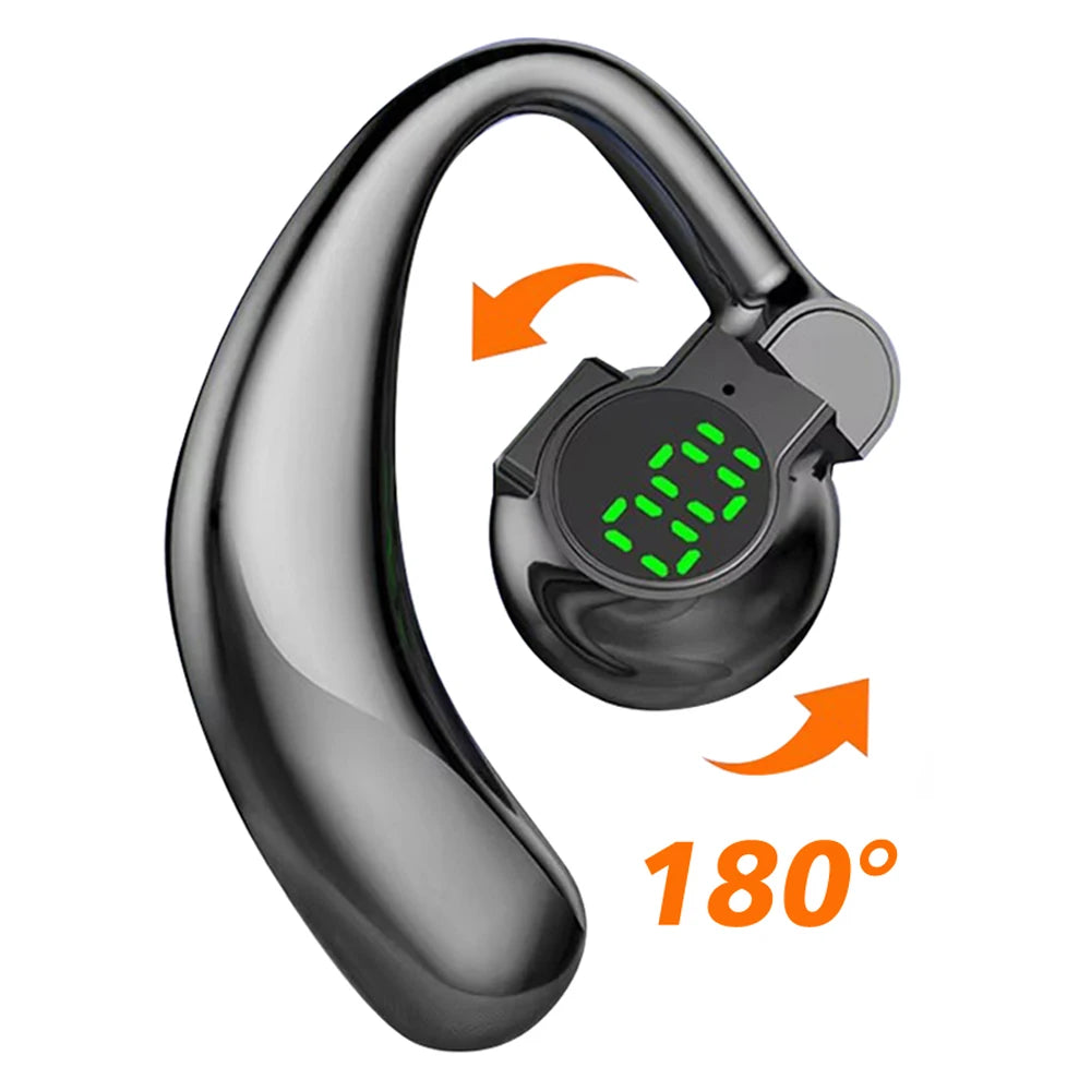 CUGUU Bluetooth Ear Hooks for Seamless Calls and Immersive Audio