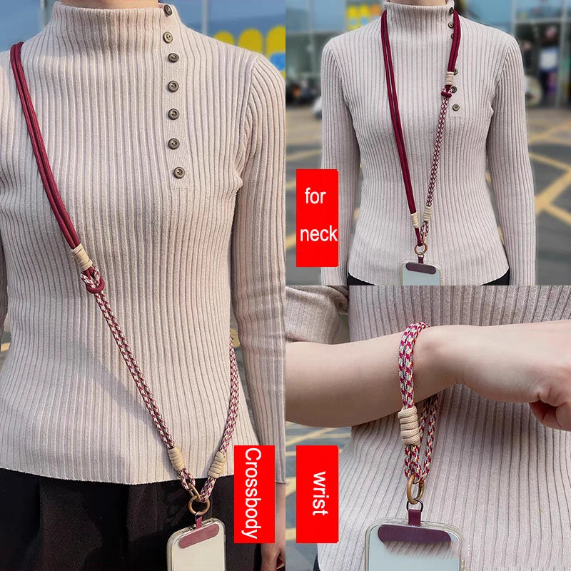 DOLANBIA 3-in-1 Crossbody Phone Lanyard - Phone Accessories — magsafe phone accessories