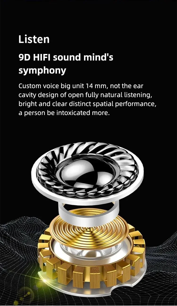 A520 Wireless Bluetooth 5.3 Headset - Your Summer Adventure Companion — wireless bluetooth headset