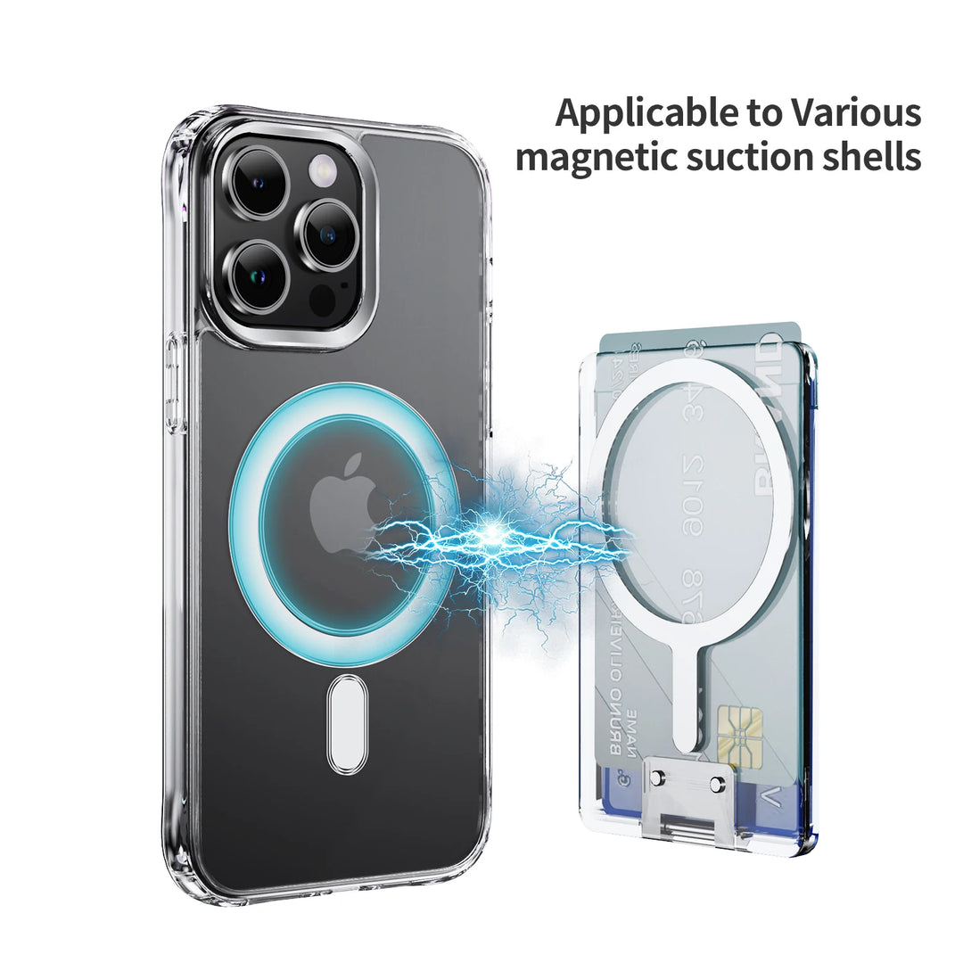 MagSafe Clear Card Wallet Case - JEFF's Favorite Picks — mag safe wallet case for iphone 16
