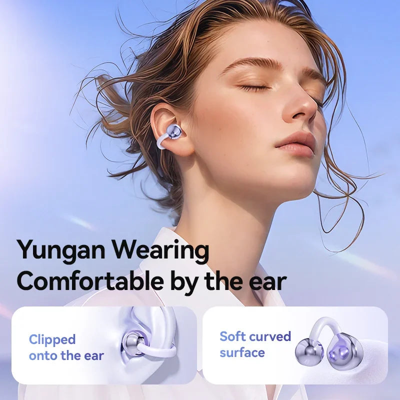 Redmi Open Ear Clip Earbuds with Bluetooth 5.3 ENC Wireless