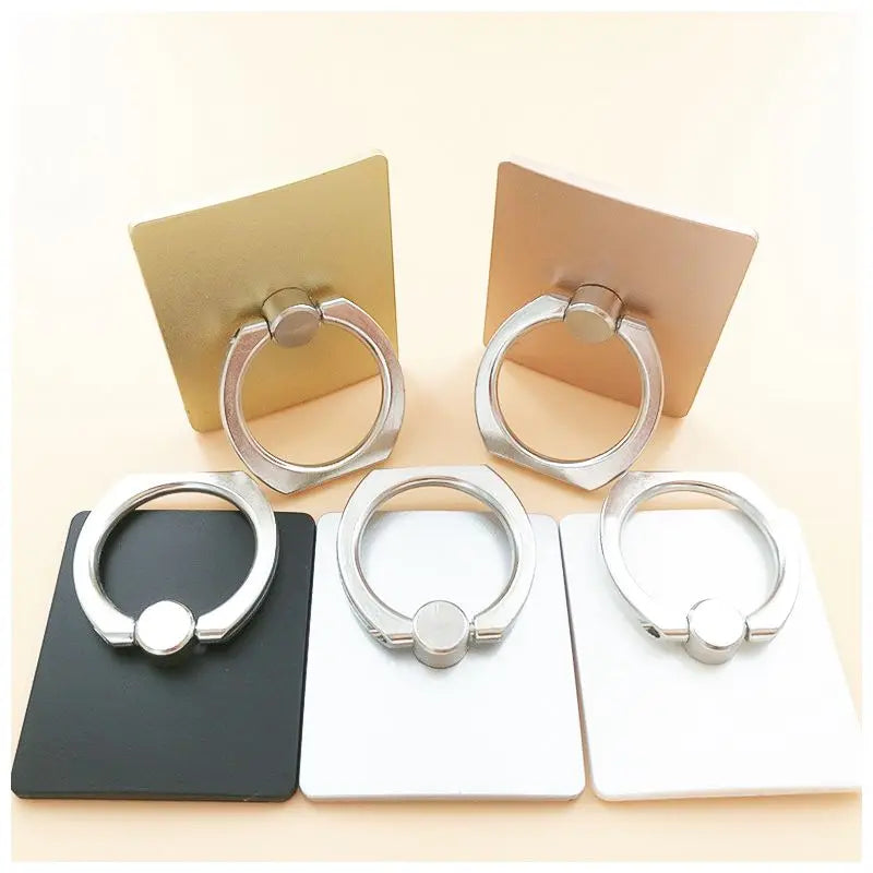 Universal 360° Rotating Finger Ring Phone Holder | Grip Stand