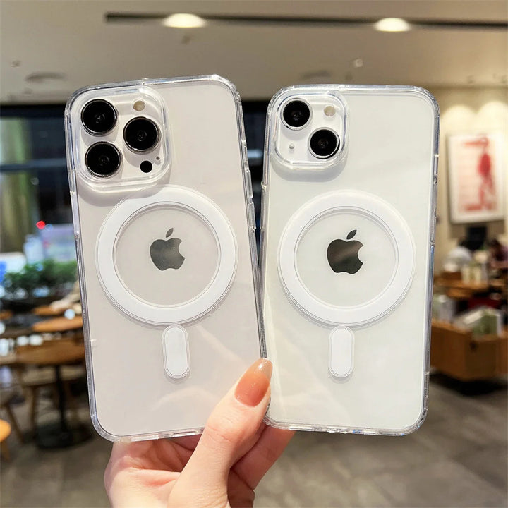 Best Transparent MagSafe iPhone Case for iPhone 11-17 Pro Max