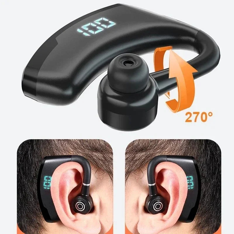 Bone Conduction Headphones Bluetooth 5.2