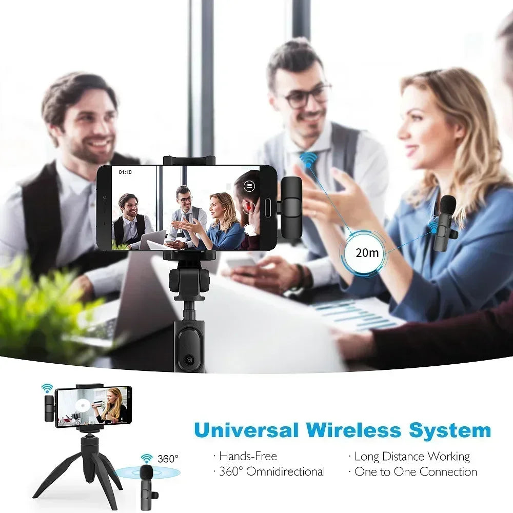 Top Wireless Lavalier Microphones for Mobile - JEFF's Favorite Picks — wireless lavaliere microphone