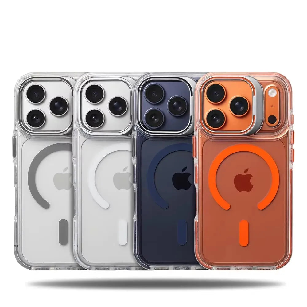 Clear MagSafe Bumper iPhone 17 Pro Max Case by JEFF's Favorite Picks — magsafe accessories