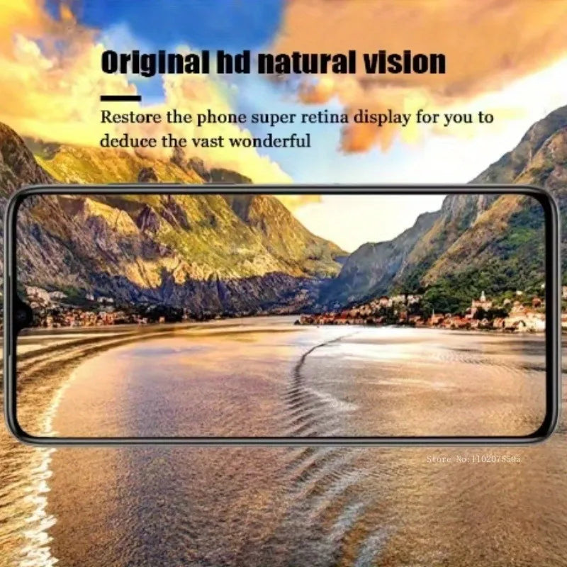 2-Pack Full Cover Tempered Glass Motorola Moto Edge 60 50 40 30 Neo Pro Fusion Ultra HD Anti-Scratch