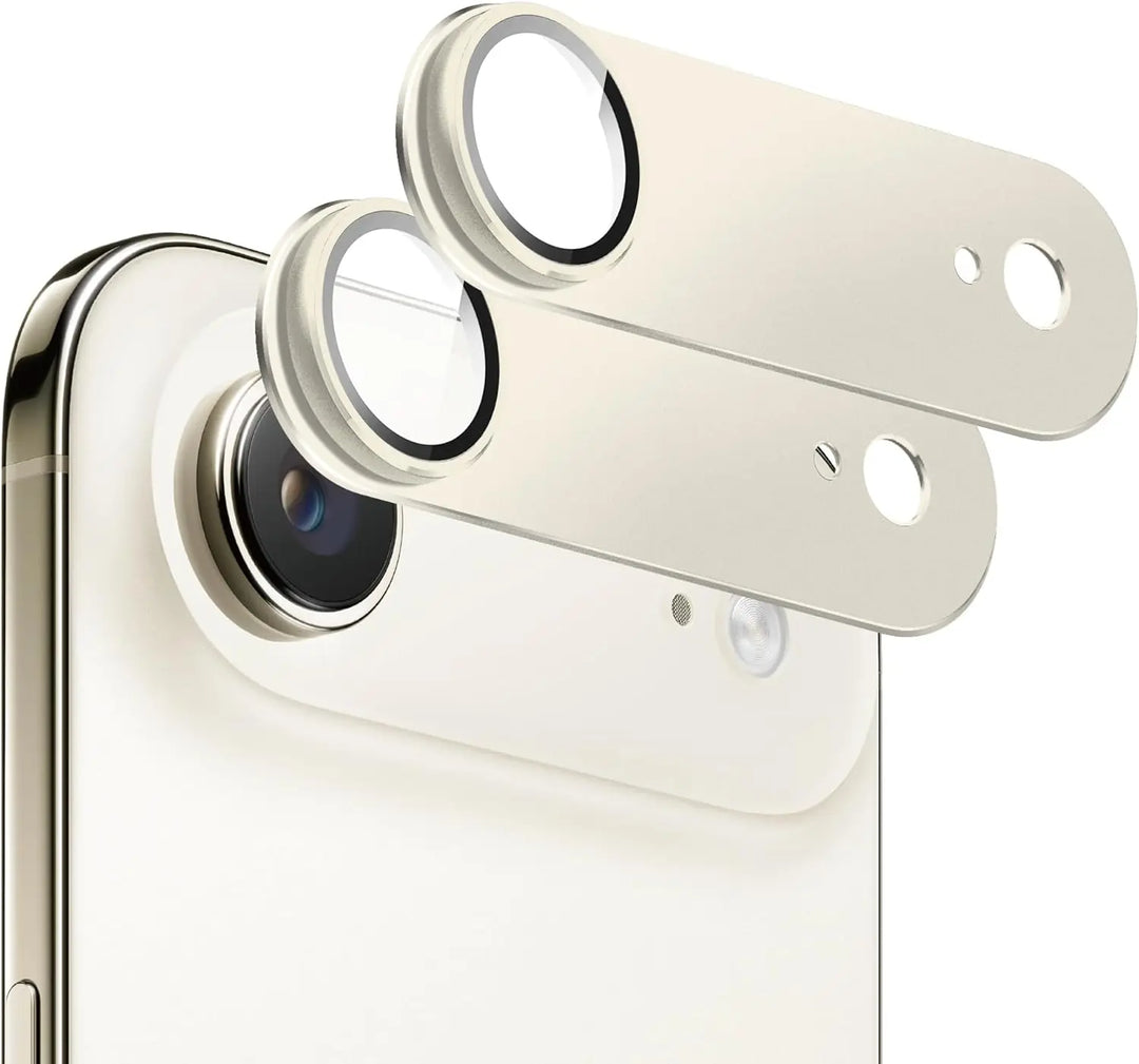 Metal Tempered Glass Camera Lens Protector iPhone 17 Pro Max 17 Pro 17 Air HD Full Cover Lens Guard