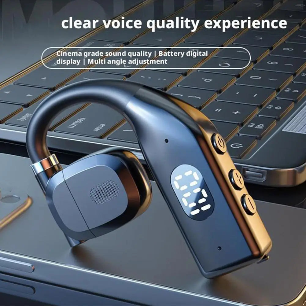Bone Conduction Bluetooth 5.4 Headset