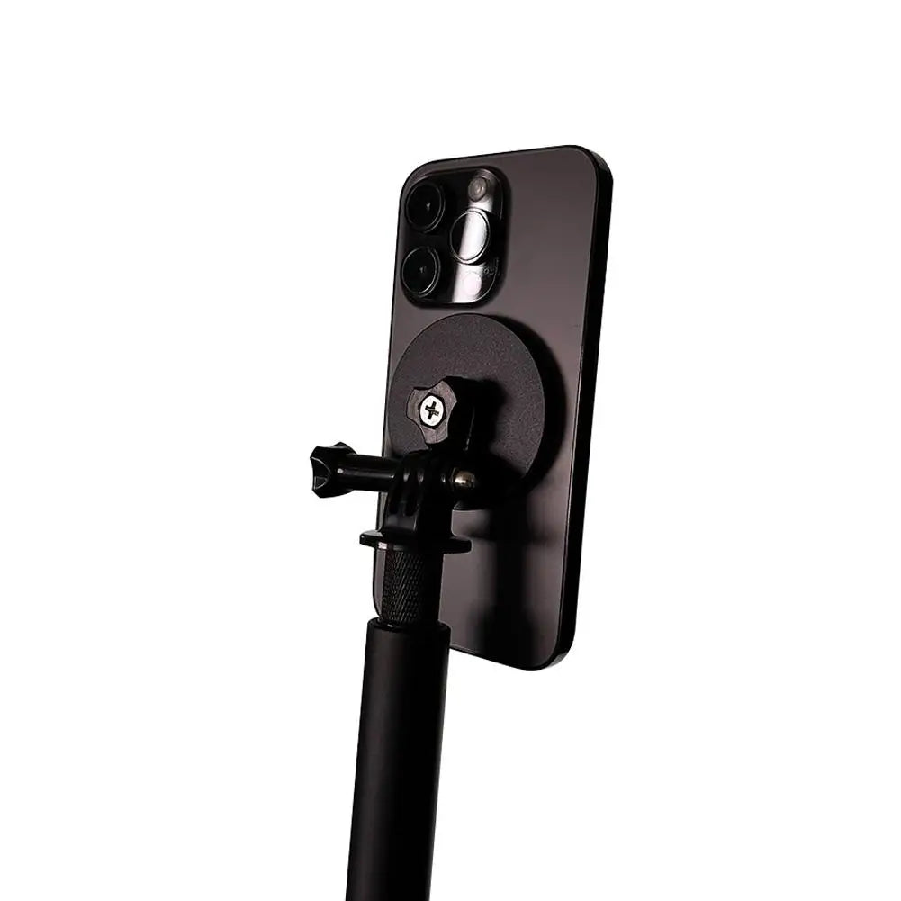 Magnetic Outdoor Phone Stand for Golf & Fishing - Extendable Tripod by JEFF's Favorite Picks