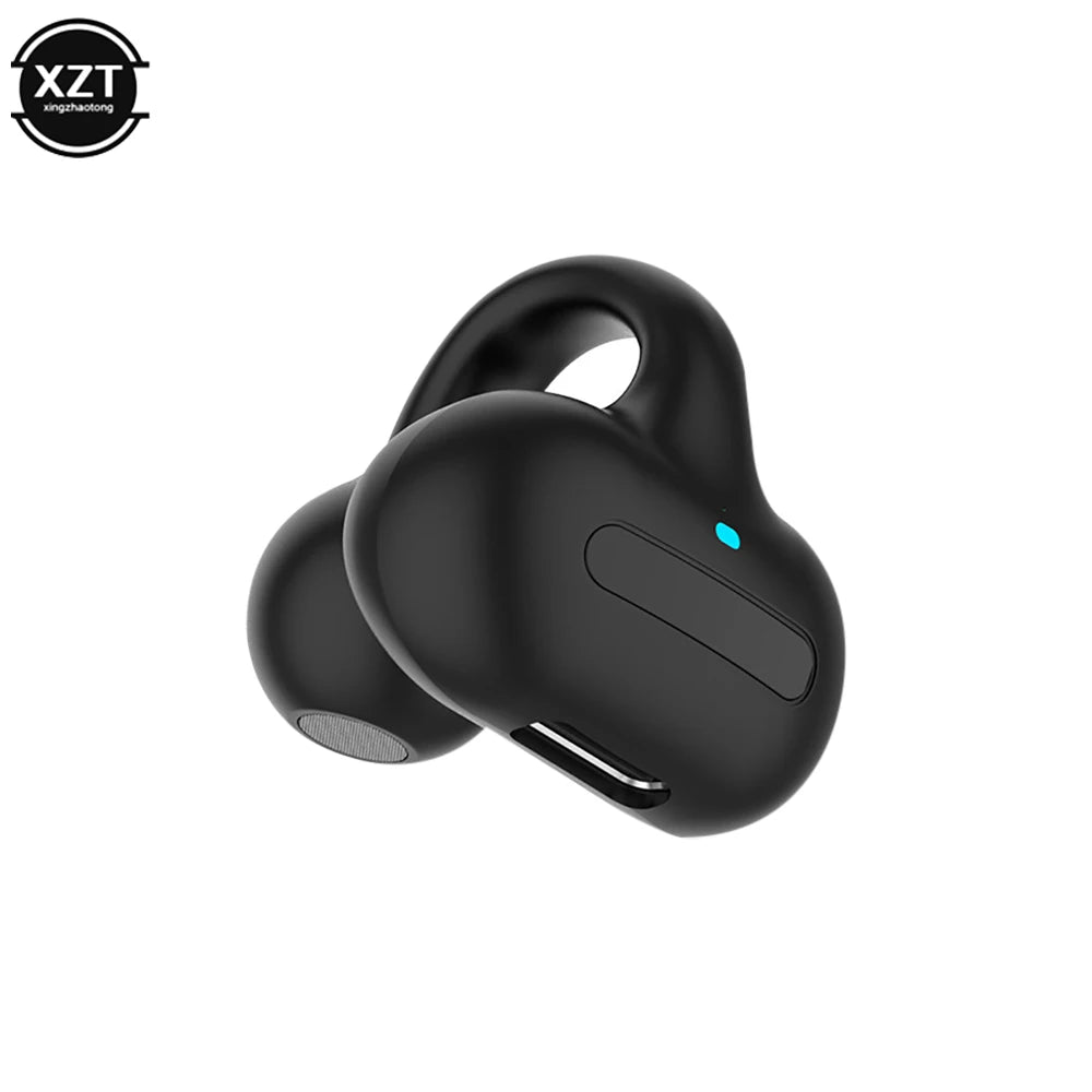 WYMECT Bluetooth 5.3 Noise Cancelling Ear Hook Headphones