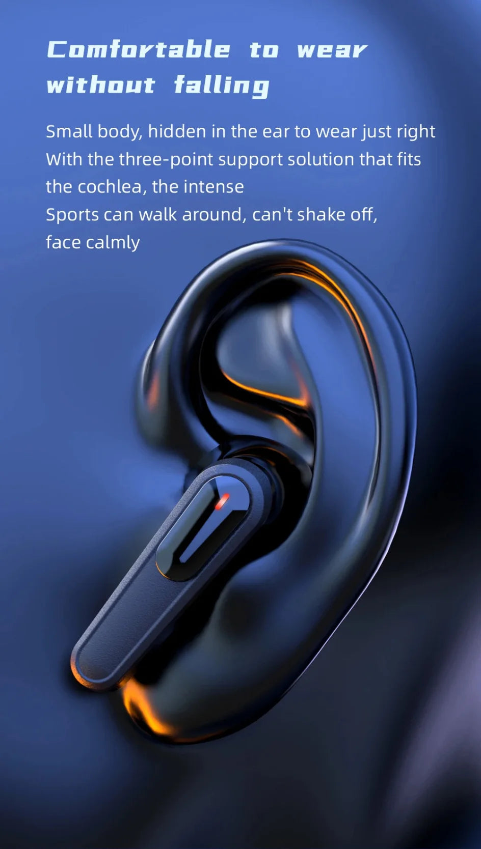 Waterproof Bluetooth 5.1 ANC Wireless Earbuds - JEFF's Favorite Picks