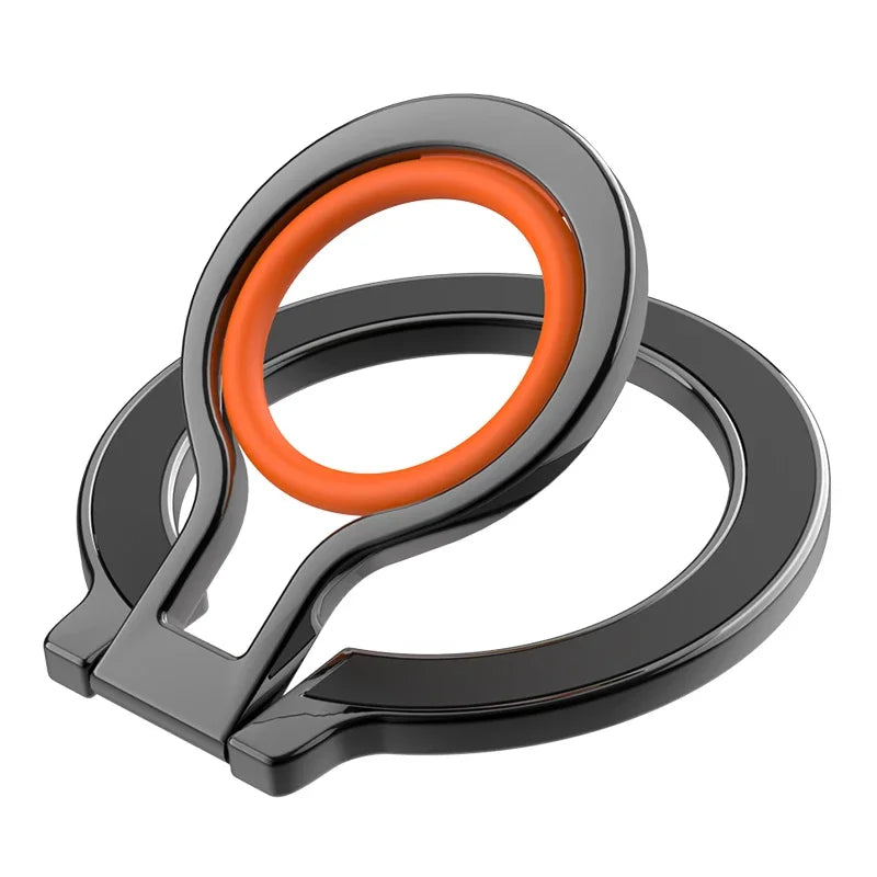 MagSafe Finger Ring Holder, 360° Rotating Phone Grip