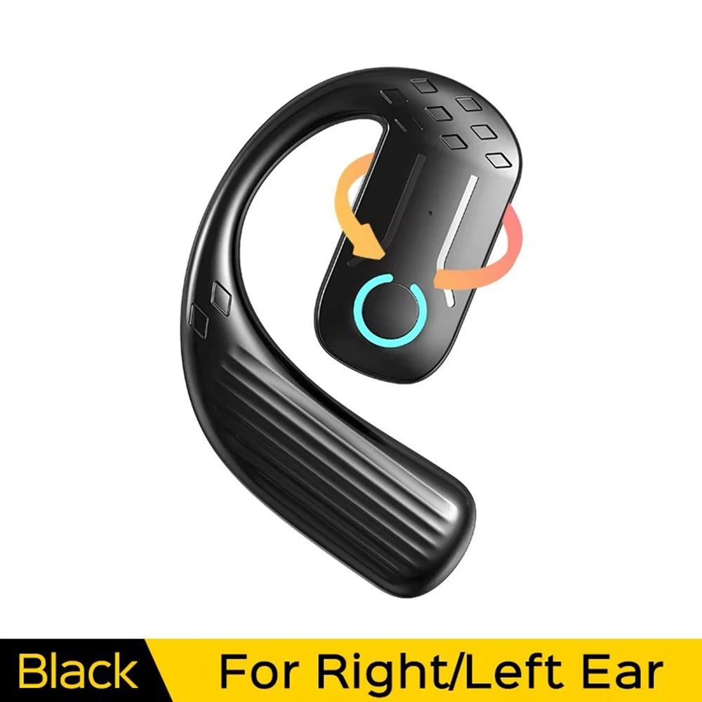 AideeMaster Wireless Ear Hook Headset for Business Calls or Music