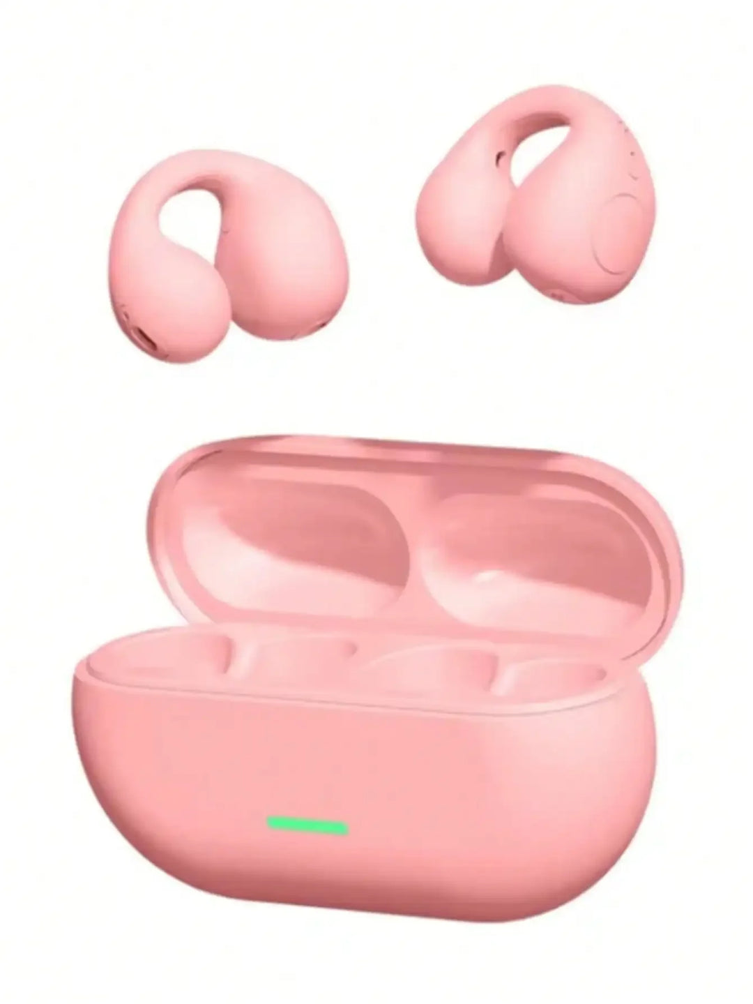 Open Ear Headphones – Clip On Bluetooth 5.3 Sport Earbuds