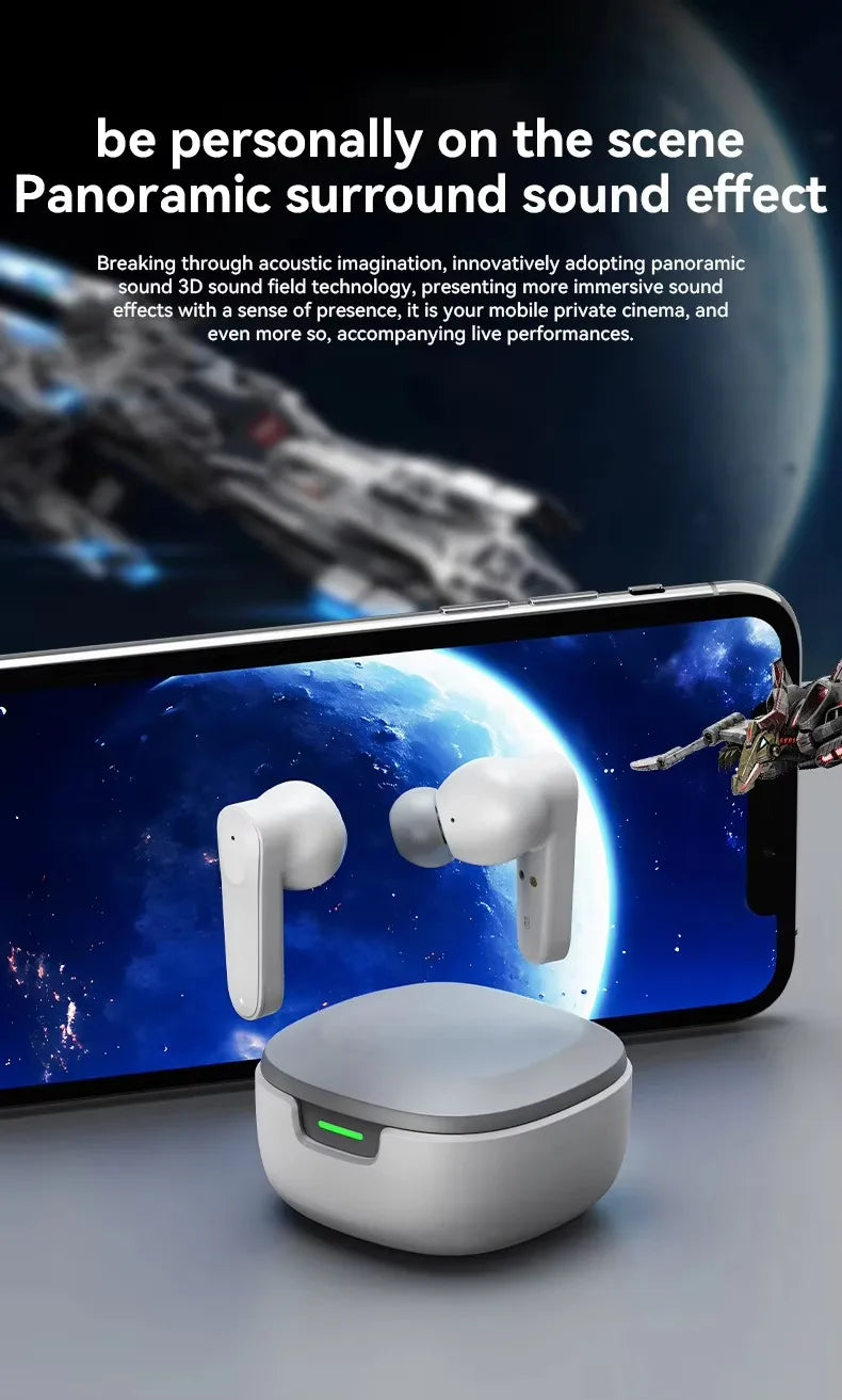 Wireless Earbuds with Noise Cancelling | Best TWS Earphones