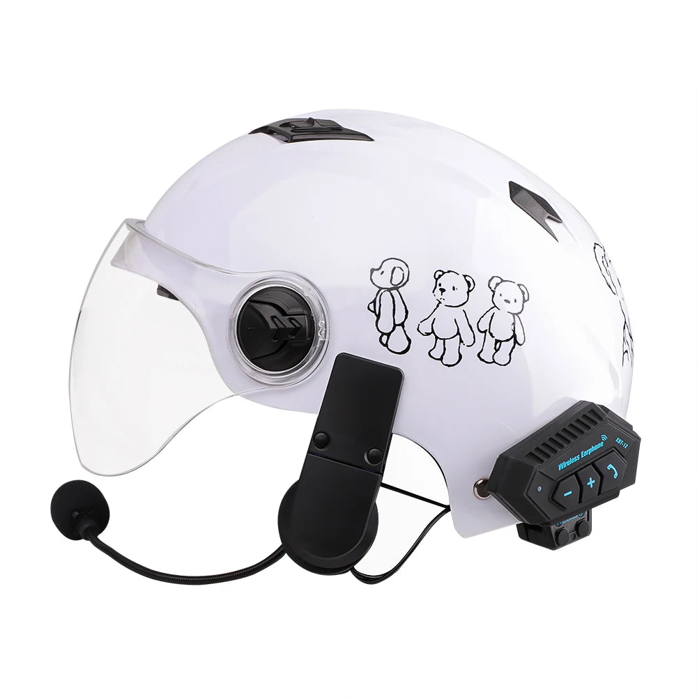 Motorcycle Helmet Bluetooth Headset