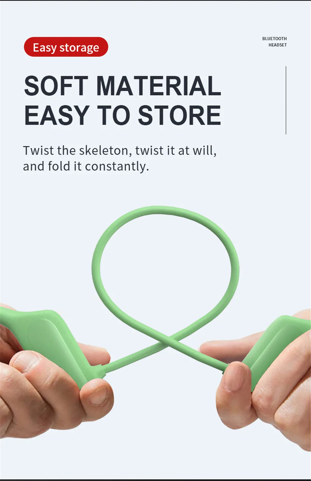 Best Sweatproof Ear Hook Headphones with Bluetooth 5.2