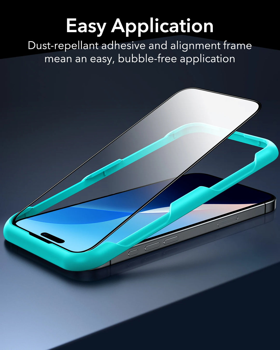 ESR Tempered Glass Screen Protector iPhone 17 16 15 14 13 Pro Max HD Clear Anti-Spy Privacy Film