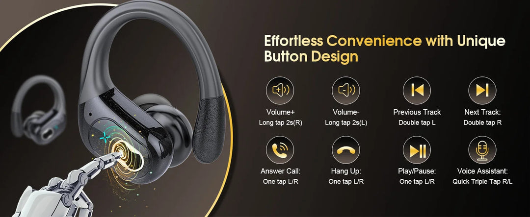 HD65 Wireless Earbuds