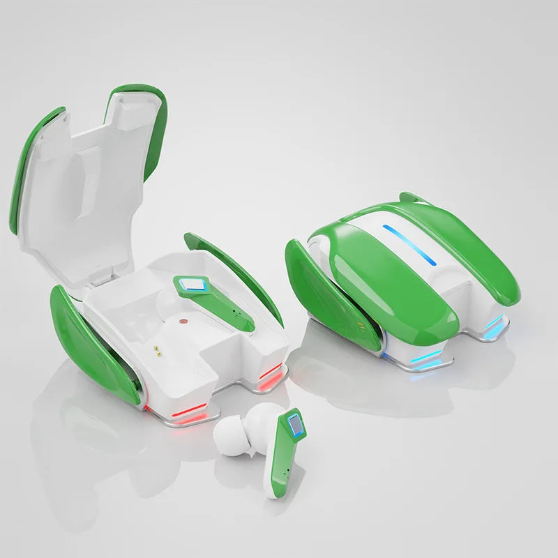 PloutoRich Bluetooth 5.0 Gaming Earbuds