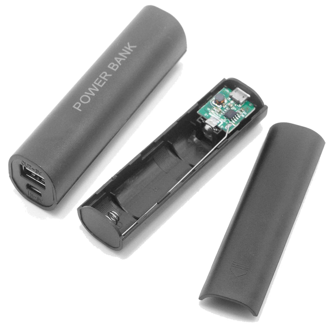 Single 18650 Power Bank Shell | Mini DIY Charger Case