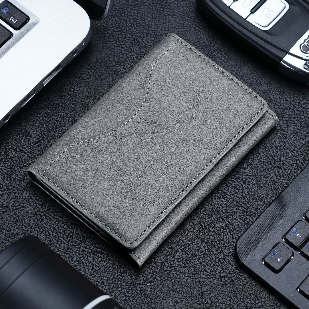 Best MagSafe Leather Wallet Case for iPhone 14 to 16 Pro Max - Secure Card Holder