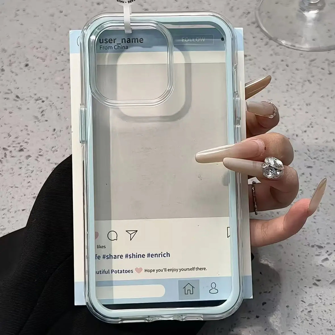 Candy Color Frame iPhone Case | JEFF's Favorite Picks