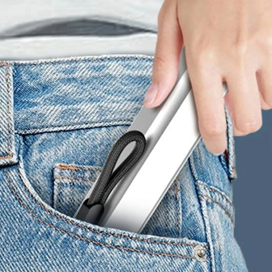 Foldable Airplane Phone Holder Clip for Smartphones