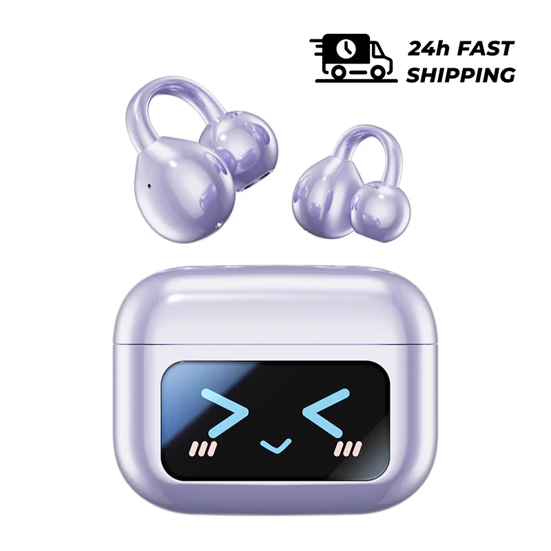 WJOY M100 Bluetooth Earphones, Perfect for Travel & Language Learning