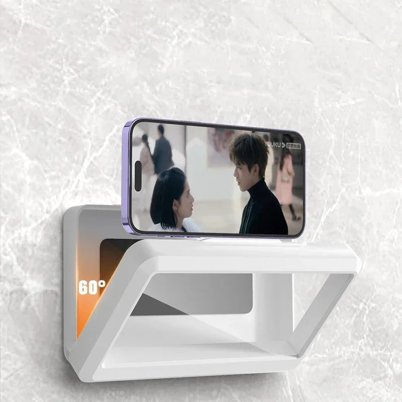 Waterproof Shower Phone Holder for Anti-Fog Wall-Mounted Cases - Buy Now