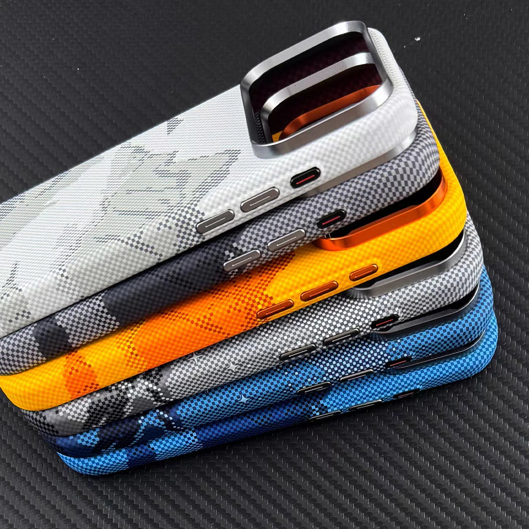Carbon Fiber MagSafe Case for iPhone 17 Pro Max & Air
