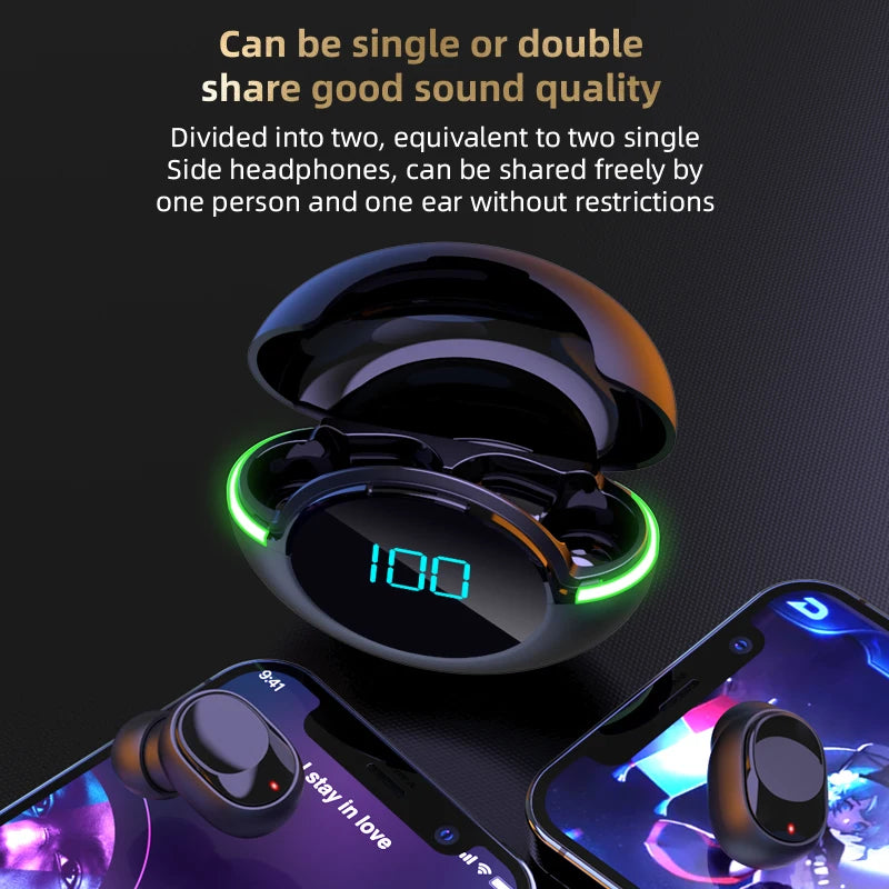 Ballena Y80 Bluetooth 5.1 TWS Earbuds