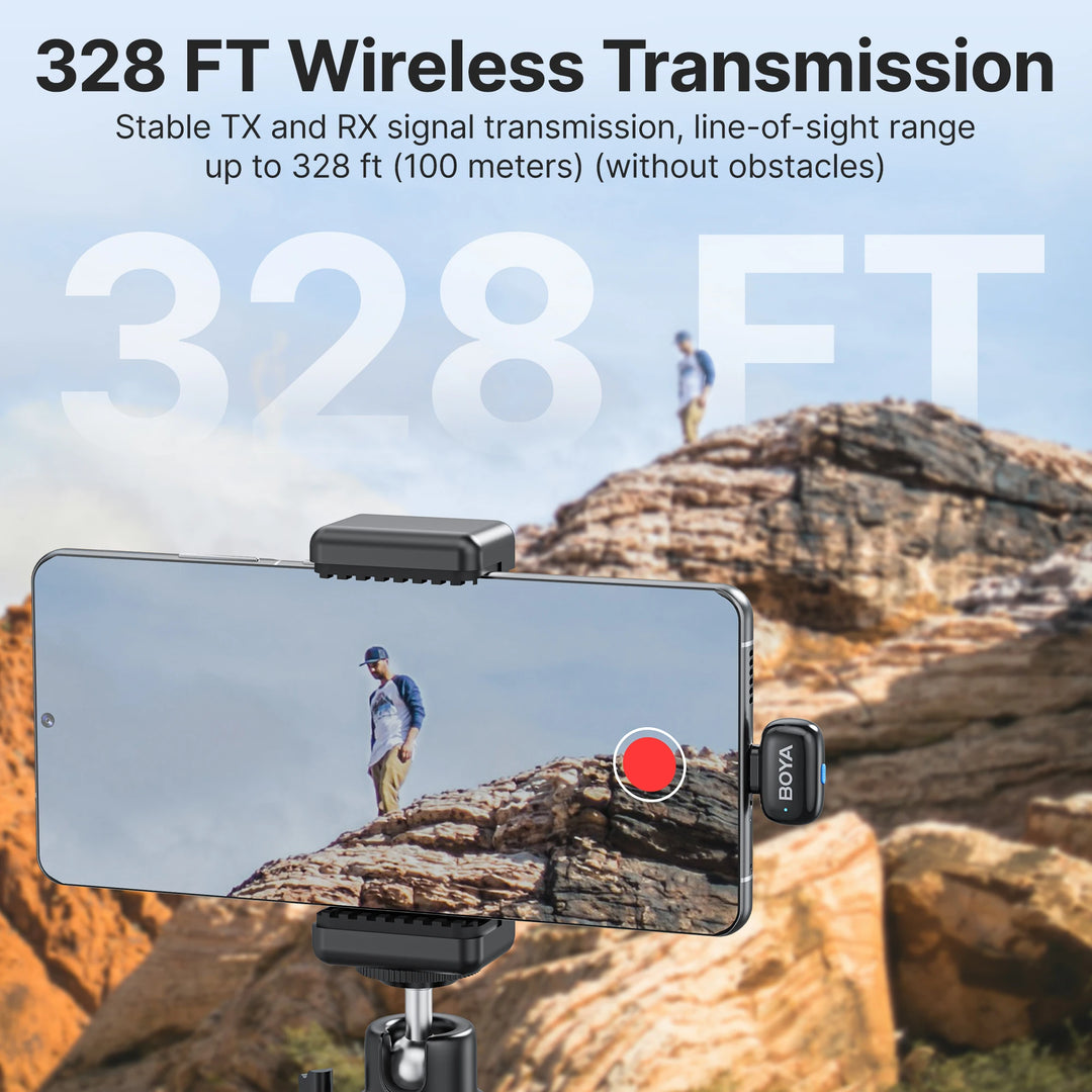 BOYA Lavalier Microphone: Professional Audio in Your Pocket — boya mini wireless microphone