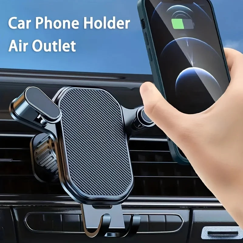 Universal Car Air Vent Phone Holder — Magnetic Phone Case