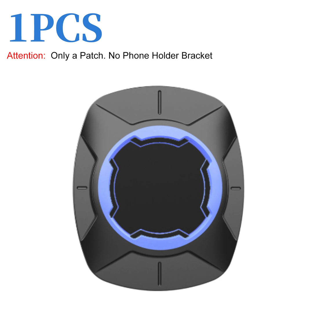 Bicycle Phone Bracket Patch Sticker | GPS Computer Mount Back Adhesive | Universal MTB Cycling