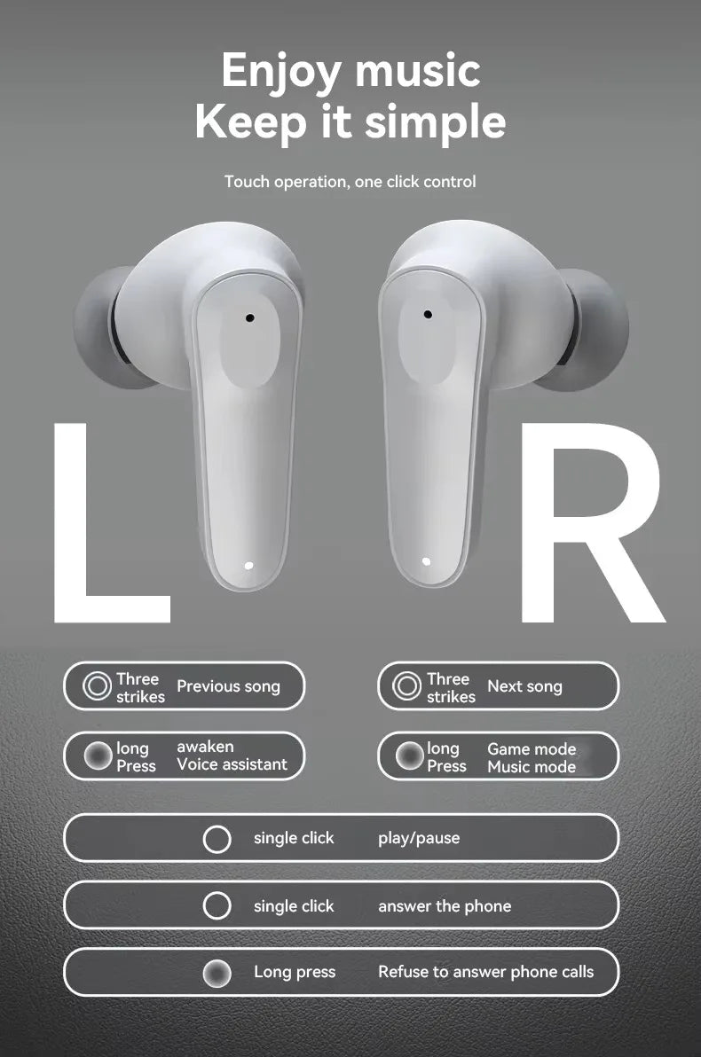 Wireless Earbuds with Noise Cancelling | Best TWS Earphones