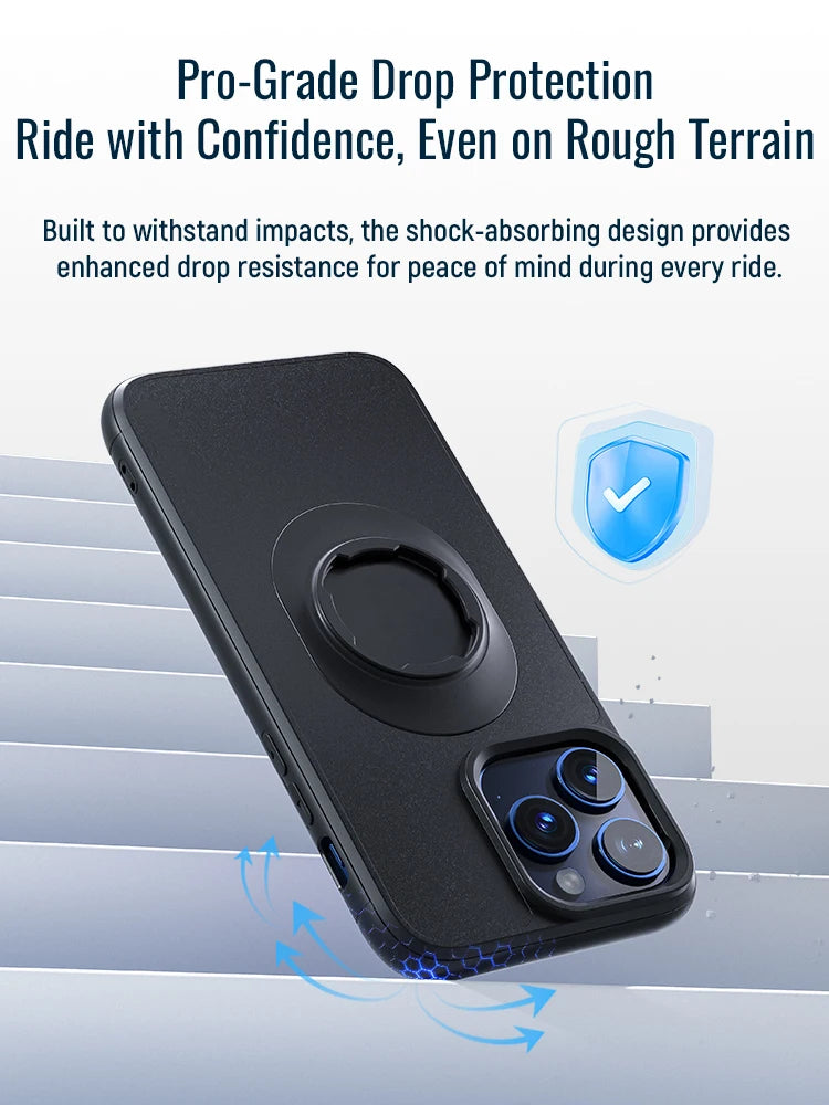 Quad-Style Bike Mount Case for iPhone — best phone accessories for iPhone 16