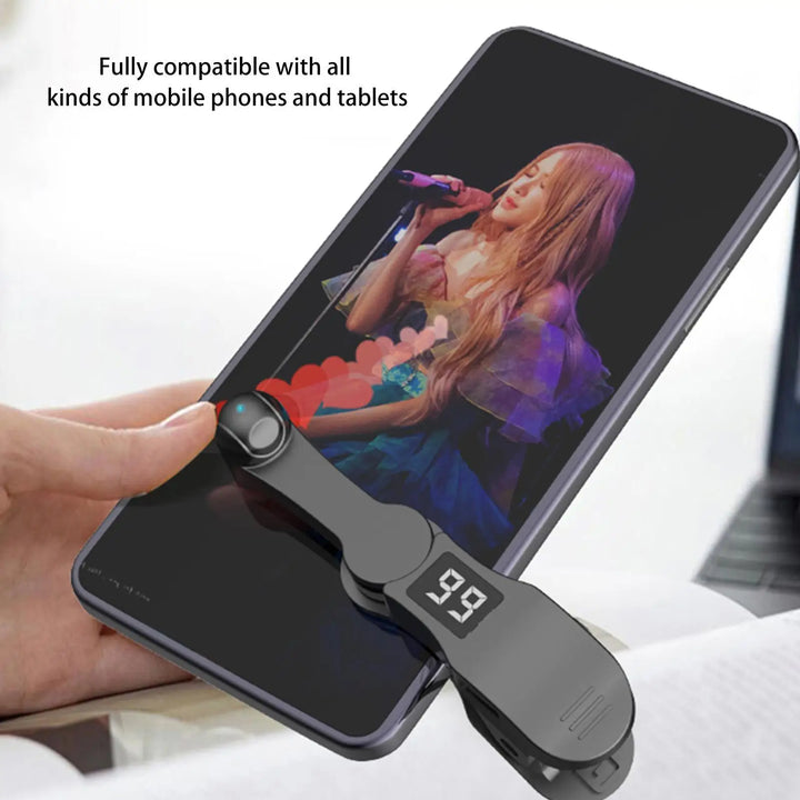 Boost TikTok live likes instantly with this 108-speed auto screen clicker. Works on iPhone, iPad & Android. LED display, plug & play. Ships to US, Canada & Europe. Shop now!