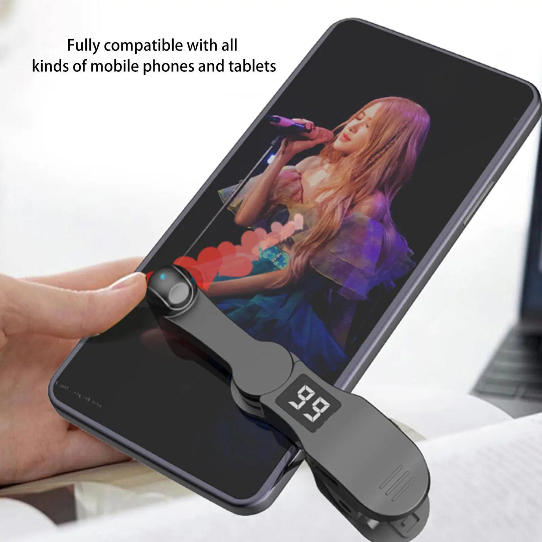 Boost TikTok live likes instantly with this 108-speed auto screen clicker. Works on iPhone, iPad & Android. LED display, plug & play. Ships to US, Canada & Europe. Shop now!