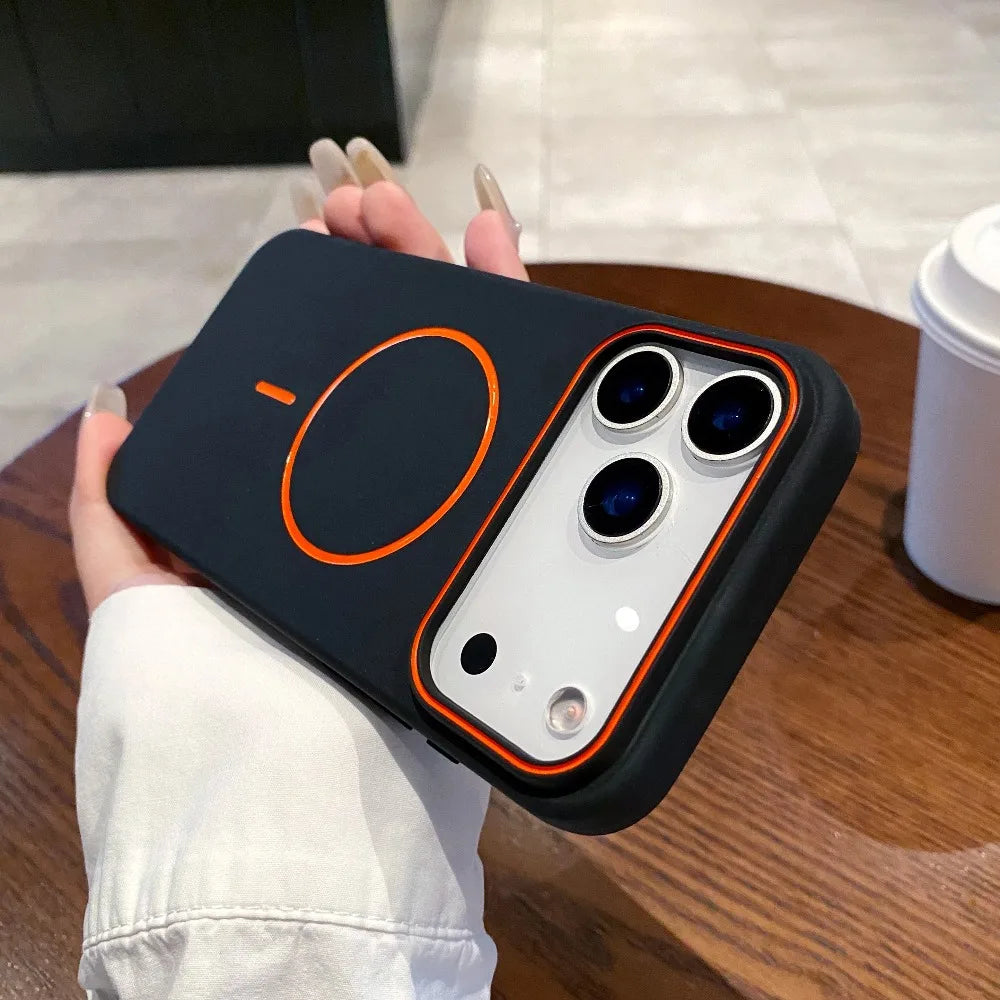 Luxury MagSafe iPhone 11 Case | iPhone 17 Case | Ultra-Thin Shockproof Cover