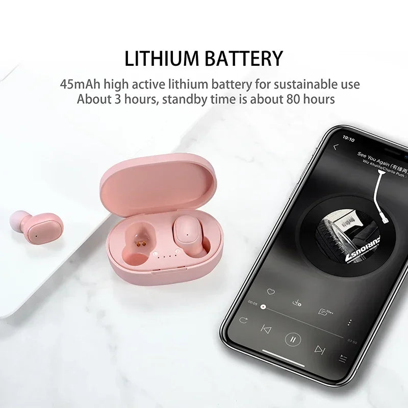 Buy Best Bluetooth 5.3 Earbuds 2026 - Wireless Stereo Sport Headphones | Free Shipping & Fast Delivery