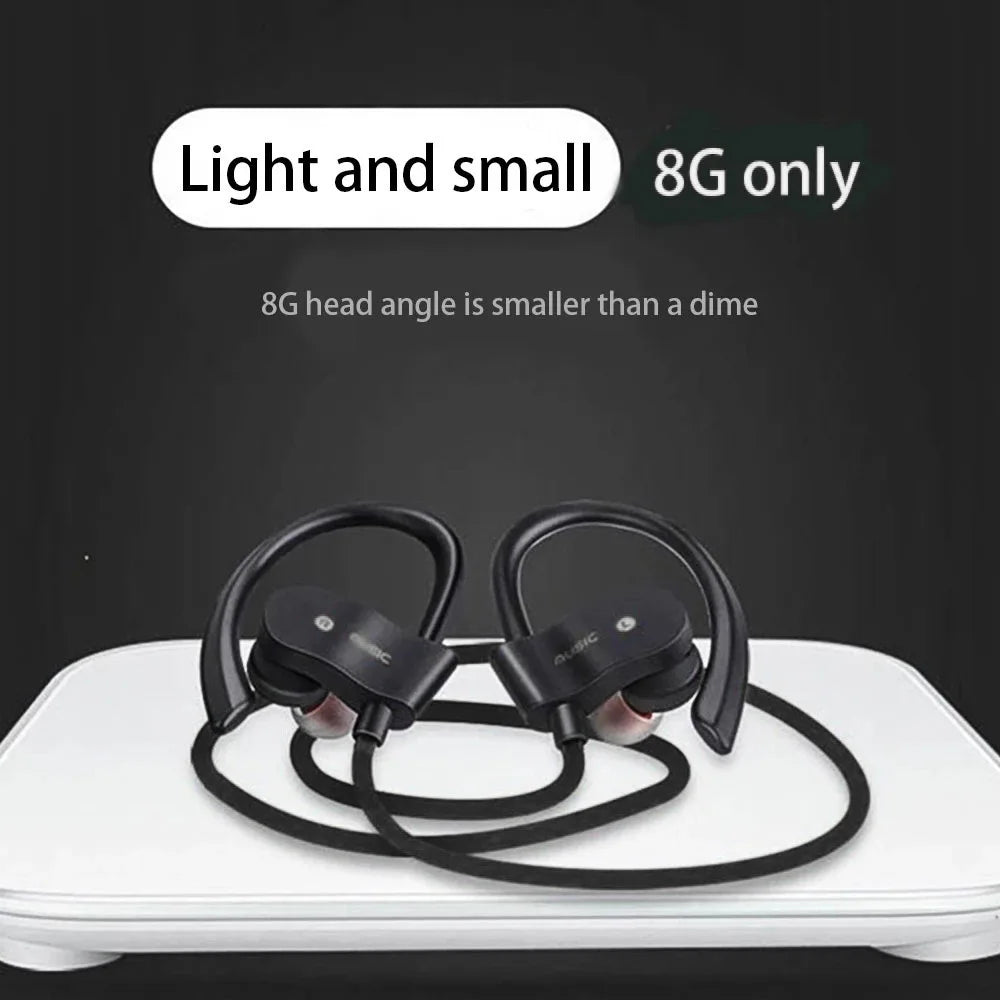 Waterproof Wireless Earphones with Stereo Bass - Top Pick