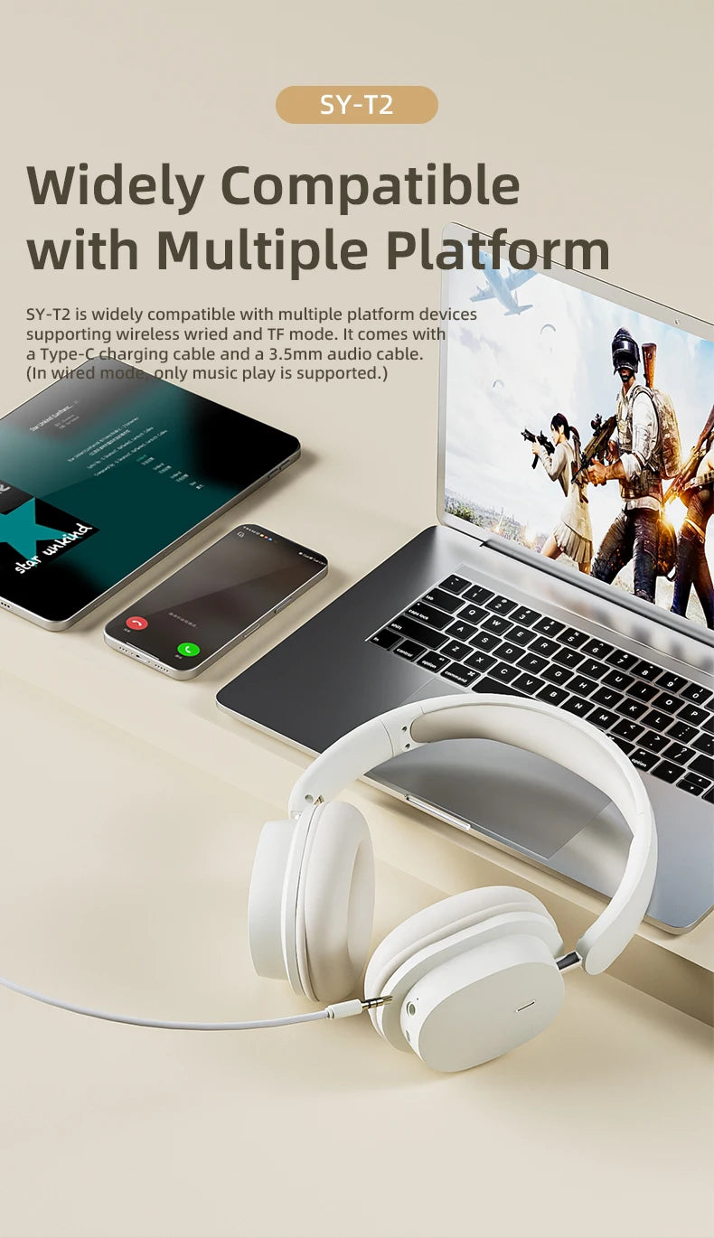 VAORLO Bluetooth 5.3 Wireless Headphones — VAORLO headphones