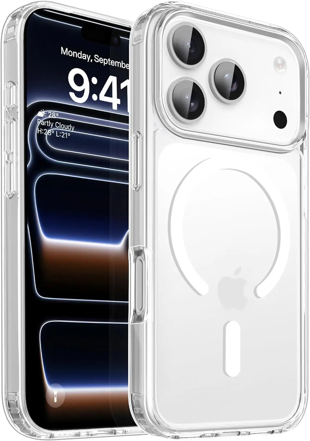 Buy Premium Clear MagSafe iPhone Case 2026 – Best Clear MagSafe Case | Free Shipping