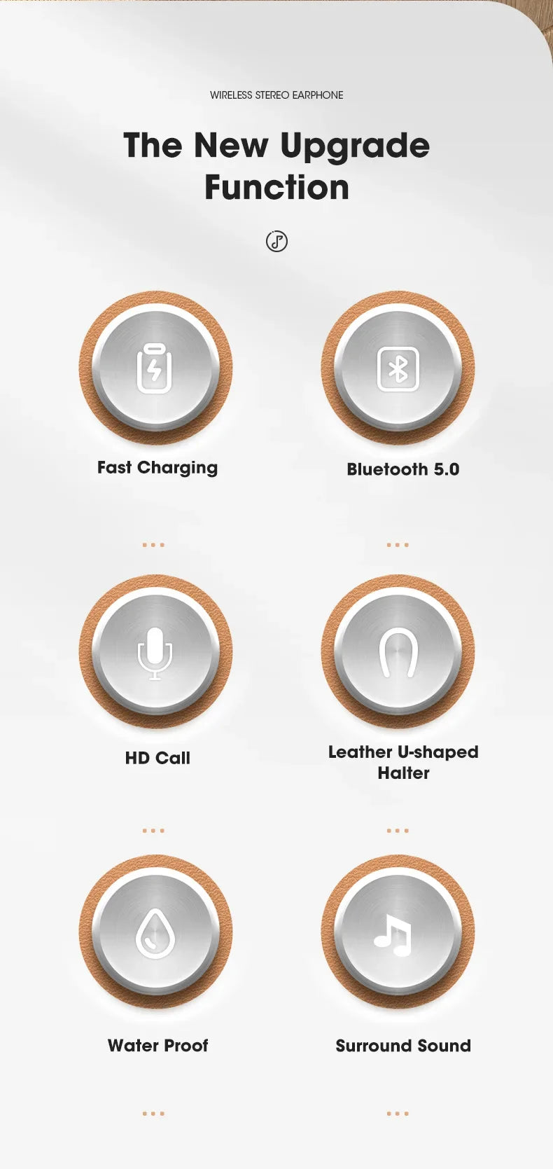Lamgool Sports Bluetooth Earphones with Micro SD Slot - Sweatproof & Water Resistant