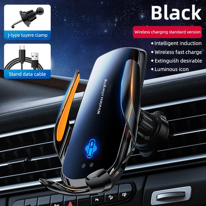 Buy Pro Wireless Charging Car Mount 2026 – 360° Air Vent | Free Shipping & Fast Delivery